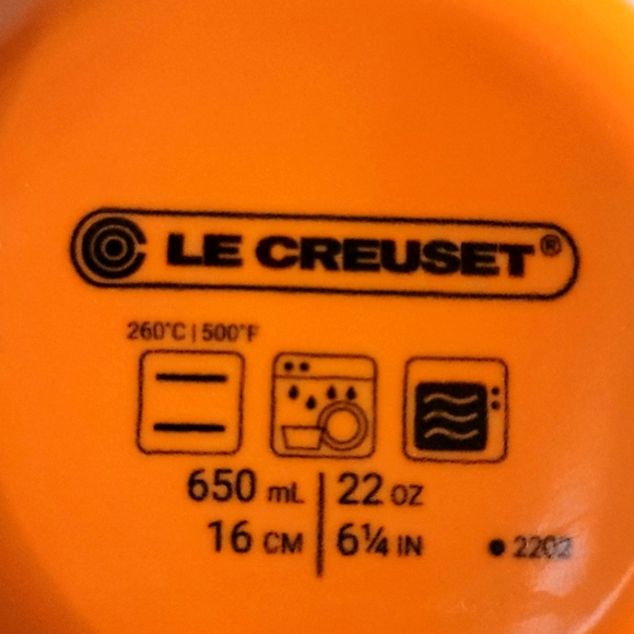 LE CREUSET BOWL - Picture 3 of 4